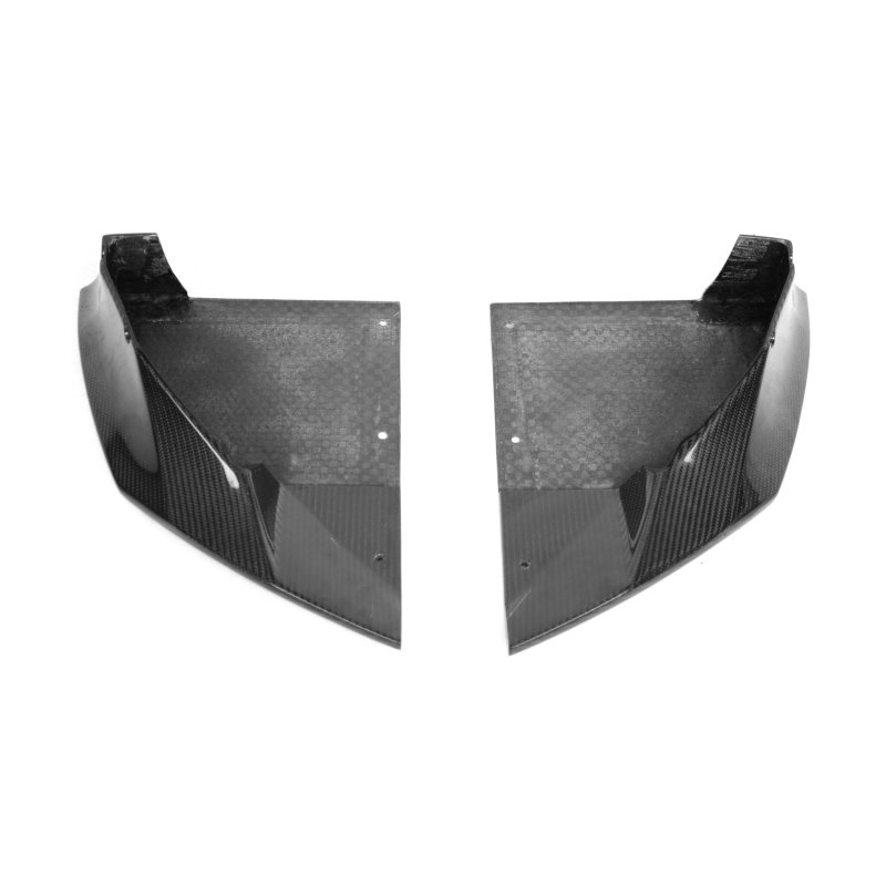 Real Carbon Fiber Rear Bumper Diffuser For  GR86 BRZ2021+ V Style Exterior Accessory Body Kit